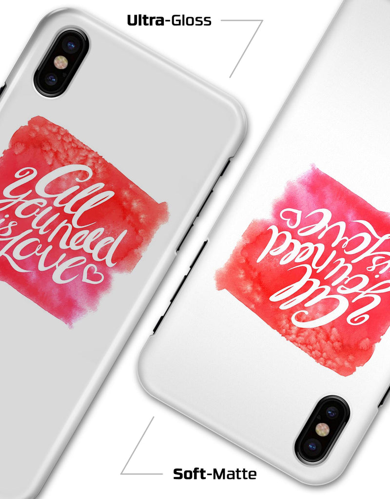 All You Need is Love - iPhone X Clipit Case