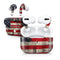 American Distressed Flag Panel - Full Body Skin Decal Wrap Kit for the Wireless Bluetooth Apple Airpods Pro, AirPods Gen 1 or Gen 2 with Wireless Charging
