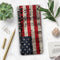 American Distressed Flag Panel - Full Body Skin Decal Wrap Kit for Samsung Galaxy Phones