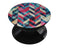 Angled Colored Pattern - Skin Kit for PopSockets and other Smartphone Extendable Grips & Stands