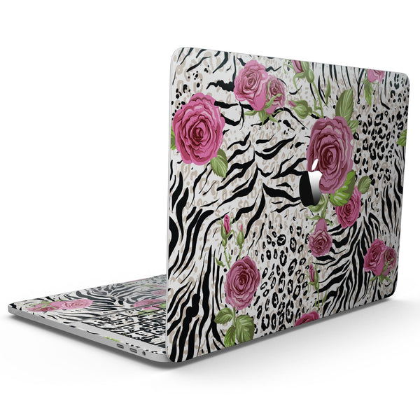 MacBook Pro with Touch Bar Skin Kit - Animal_Vibe_Floral-MacBook_13_Touch_V9.jpg?