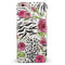 Animal Vibe Floral iPhone 6/6s or 6/6s Plus INK-Fuzed Case