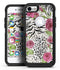 Animal Vibe Floral - iPhone 7 or 8 OtterBox Case & Skin Kits