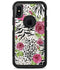 Animal Vibe Floral - iPhone X OtterBox Case & Skin Kits