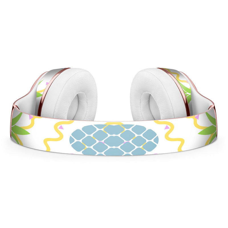 Animated Retro Pineapples Full-Body Skin Kit for the Beats by Dre Solo 3 Wireless Headphones