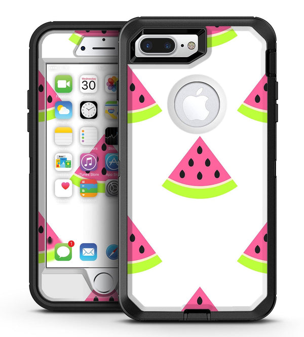 Animated Watermelon Pattern - iPhone 7 Plus/8 Plus OtterBox Case & Skin Kits