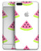 Animated Watermelon Pattern - Skin-kit for the iPhone 8 or 8 Plus