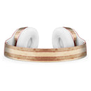 Antique Brown and White Vertical Stripes Full-Body Skin Kit for the Beats by Dre Solo 3 Wireless Headphones