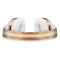 Antique Brown and White Vertical Stripes Full-Body Skin Kit for the Beats by Dre Solo 3 Wireless Headphones