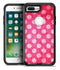 Antique Magenta and Pink Polkadotted Pattern - iPhone 7 Plus/8 Plus OtterBox Case & Skin Kits
