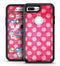 Antique Magenta and Pink Polkadotted Pattern - iPhone 7 Plus/8 Plus OtterBox Case & Skin Kits