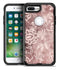Antique Marron Floral Damask Pattern - iPhone 7 Plus/8 Plus OtterBox Case & Skin Kits
