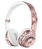 Antique Marron Floral Damask Pattern Full-Body Skin Kit for the Beats by Dre Solo 3 Wireless Headphones