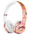Antique Red and Orange Cauliflower Damask Pattern Full-Body Skin Kit for the Beats by Dre Solo 3 Wireless Headphones