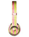 Antique Red and Yellow Verticle Stripes Full-Body Skin Kit for the Beats by Dre Solo 3 Wireless Headphones