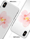 Apricot Watercolor Hibiscus - iPhone X Clipit Case
