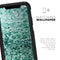Aqua Green Glimmer - Skin Kit for the iPhone OtterBox Cases