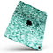 Aqua Green Glimmer - Full Body Skin Decal for the Apple iPad Pro 12.9", 11", 10.5", 9.7", Air or Mini (All Models Available)