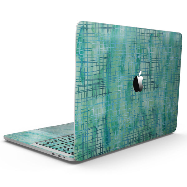 MacBook Pro with Touch Bar Skin Kit - Aqua_Watercolor_Cross_Hatch-MacBook_13_Touch_V9.jpg?