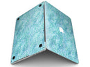 Aqua Watercolor Leopard Pattern - MacBook Pro with Retina Display Full-Coverage Skin Kit