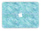 Aqua Watercolor Leopard Pattern - MacBook Pro with Retina Display Full-Coverage Skin Kit