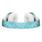 Aqua Watercolor Leopard Pattern Full-Body Skin Kit for the Beats by Dre Solo 3 Wireless Headphones