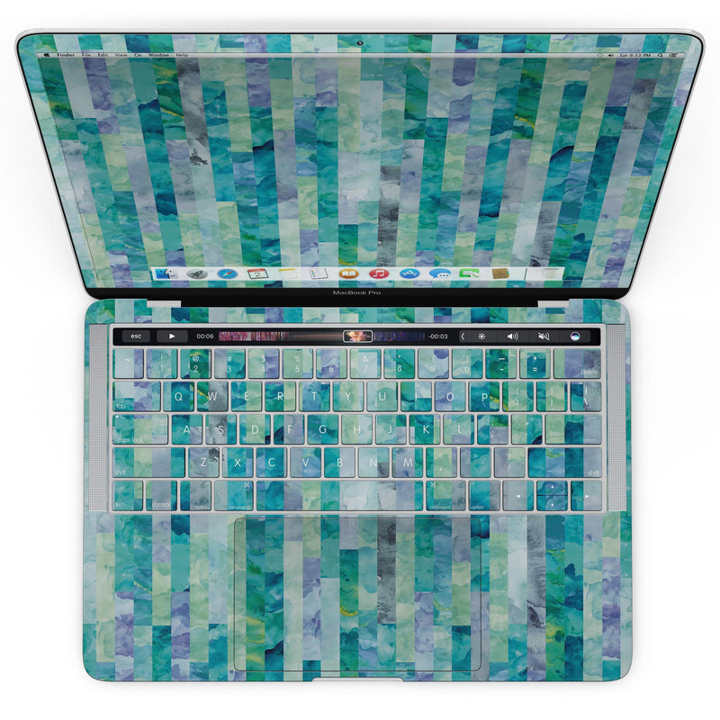 MacBook Pro with Touch Bar Skin Kit - Aqua_Watercolor_Patchwork-MacBook_13_Touch_V4.jpg?