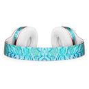 Aqua Watercolor Tiger Pattern Full-Body Skin Kit for the Beats by Dre Solo 3 Wireless Headphones