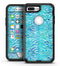 Aqua Watercolor Tiger Pattern - iPhone 7 Plus/8 Plus OtterBox Case & Skin Kits