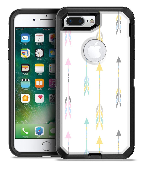 Asceding Colorful Arrows - iPhone 7 or 7 Plus Commuter Case Skin Kit