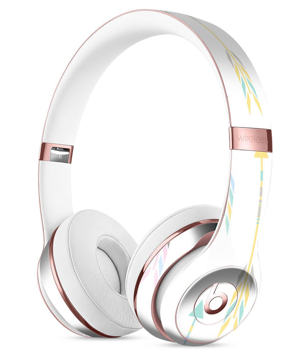 Asceding Colorful Arrows Full-Body Skin Kit for the Beats by Dre Solo 3 Wireless Headphones