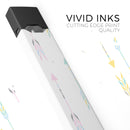 Asceding Colorful Arrows - Premium Decal Protective Skin-Wrap Sticker compatible with the Juul Labs vaping device
