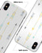 Asceding Colorful Arrows - iPhone X Clipit Case