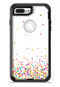 Ascending Multicolor Micro Dots - iPhone 7 or 7 Plus Commuter Case Skin Kit