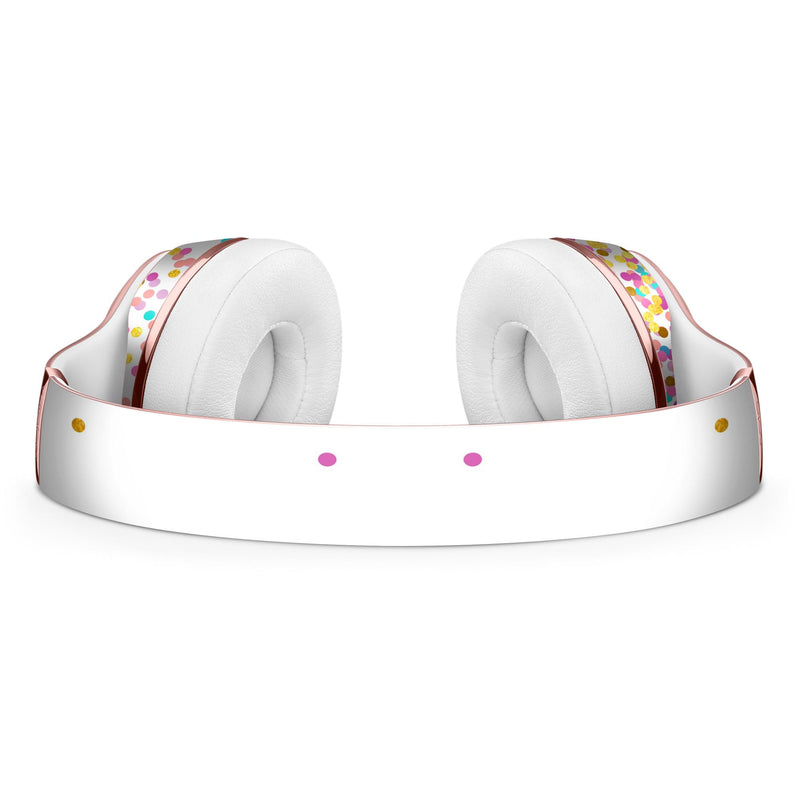 Ascending Multicolor Micro Dots Full-Body Skin Kit for the Beats by Dre Solo 3 Wireless Headphones