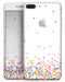 Ascending Multicolor Micro Dots - Skin-kit for the iPhone 8 or 8 Plus