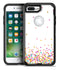 Ascending Multicolor Polka Dots - iPhone 7 or 7 Plus Commuter Case Skin Kit