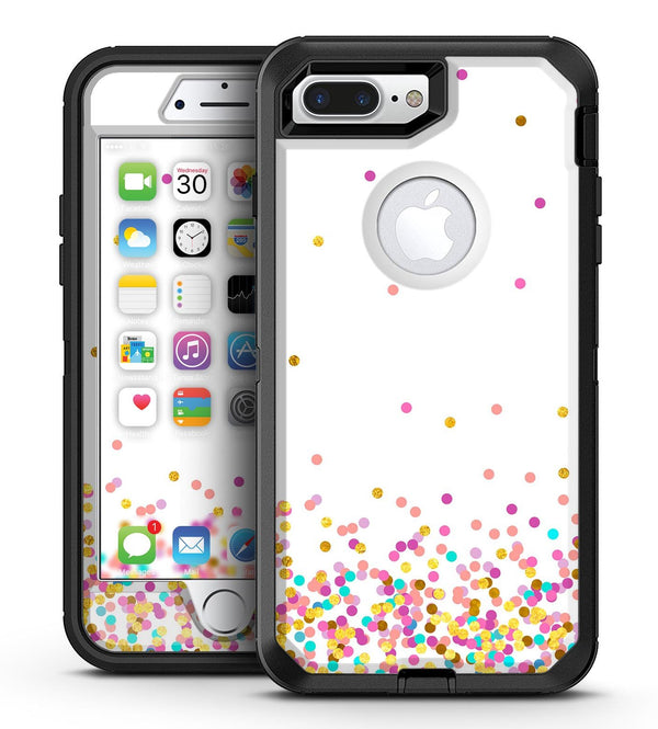 Ascending Multicolor Polka Dots - iPhone 7 Plus/8 Plus OtterBox Case & Skin Kits