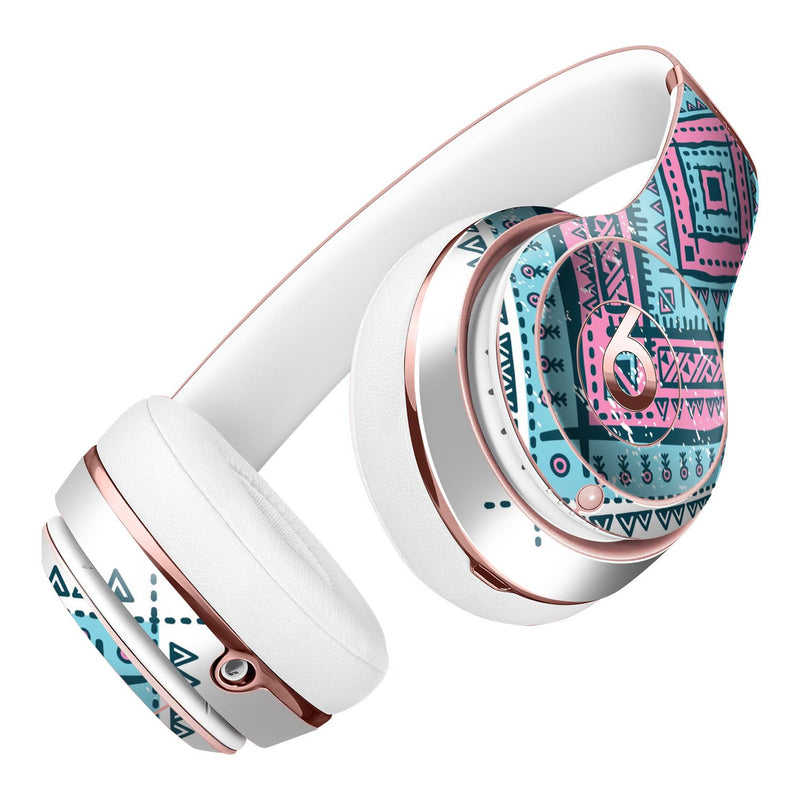 Aztec Diamond Full-Body Skin Kit for the Beats by Dre Solo 3 Wireless Headphones
