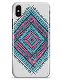 Aztec Diamond - iPhone X Clipit Case