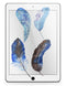 Azul Watercolor Feathers - iPad Pro 97 - View 6.jpg