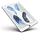 Azul Watercolor Feathers - iPad Pro 97 - View 7.jpg