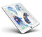 Azul Watercolor Feathers - iPad Pro 97 - View 4.jpg
