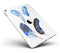Azul Watercolor Feathers - iPad Pro 97 - View 1.jpg