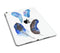 Azul Watercolor Feathers - iPad Pro 97 - View 5.jpg