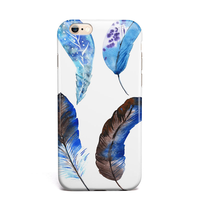 Azul_Watercolor_Feathers_-_iPhone_6s_-_Gold_-_Clear_Rubber_-_Hybrid_Case_-_Shopify_-_V2.jpg?