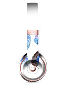 Azul Watercolor Feathers Full-Body Skin Kit for the Beats by Dre Solo 3 Wireless Headphones