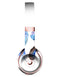 Azul Watercolor Feathers Full-Body Skin Kit for the Beats by Dre Solo 3 Wireless Headphones
