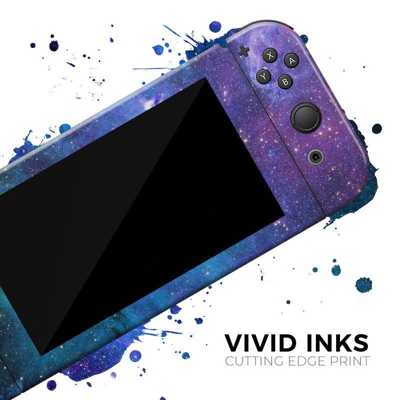 Azure Nebula - Skin Wrap Decal for Nintendo Switch Lite Console & Dock –  TheSkinDudes