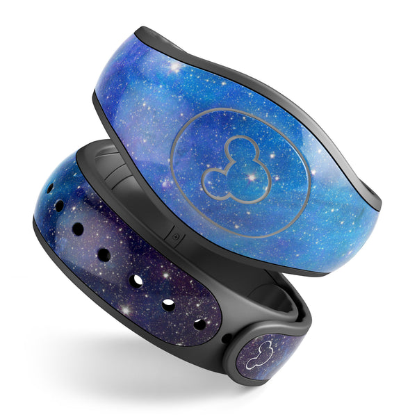 Azure Nebula - Full Body Skin Decal Wrap Kit for Disney Magic Band